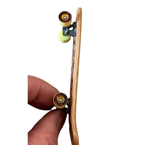 VTG Tech Deck Fingerboard Jason Jessee Sun God Santa Cruz Toy Skateboard 3.75” - Picture 4 of 7